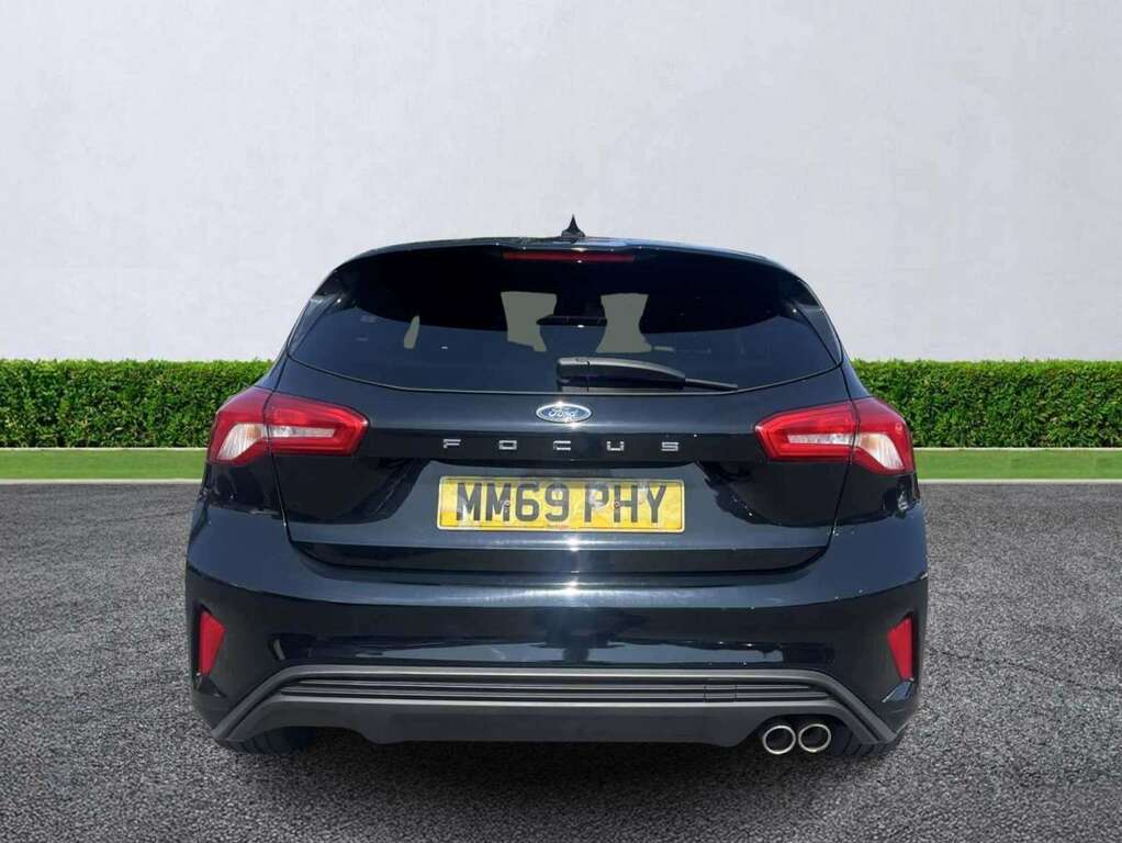 Ford Focus 1.0 Ecoboost 125 St-line MM69PHY Black #4