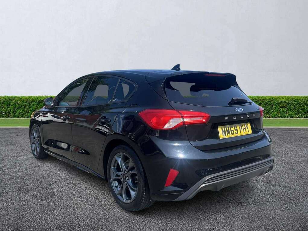 Ford Focus 1.0 Ecoboost 125 St-line MM69PHY Black #2