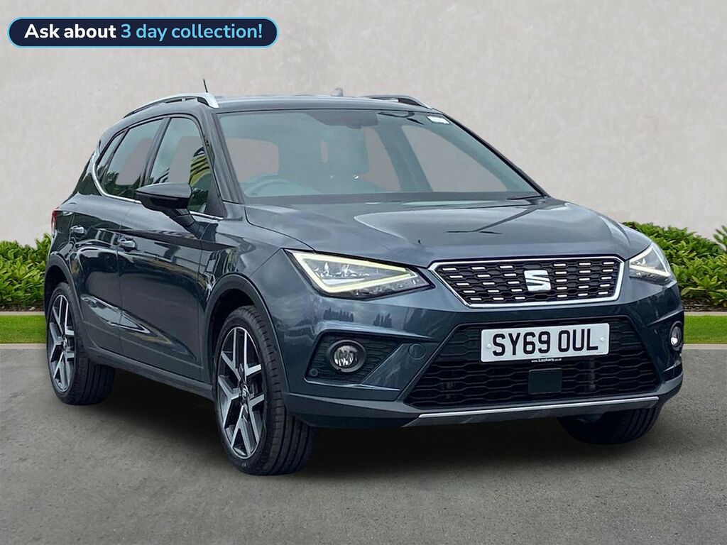Seat Arona 1.0 Tsi Gpf Xcellence Lux Suv Dsg Euro Black