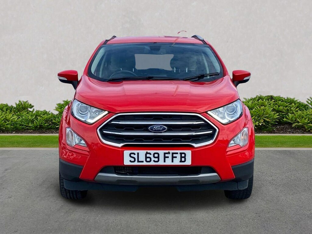 Ford Ecosport 1.0T Ecoboost Gpf Titanium Suv E Red #5