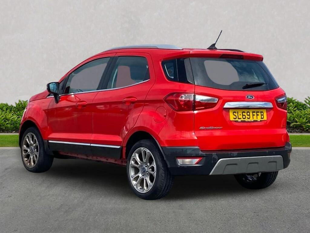 Ford Ecosport 1.0T Ecoboost Gpf Titanium Suv E Red #2