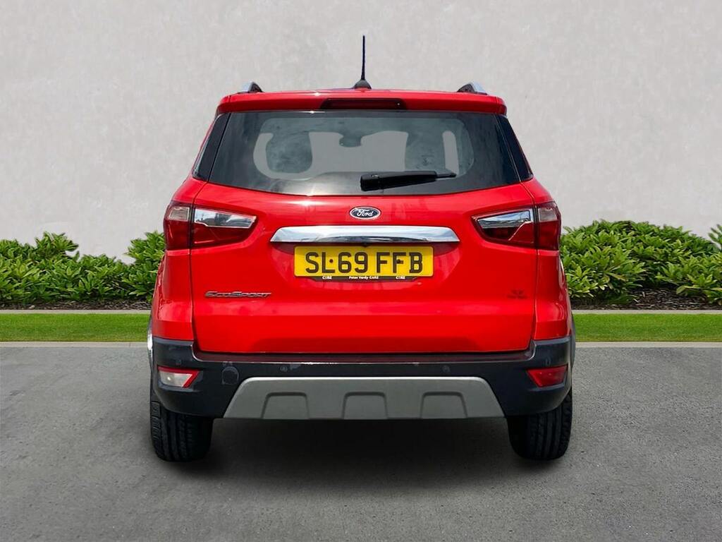 Ford Ecosport 1.0T Ecoboost Gpf Titanium Suv E Red #4