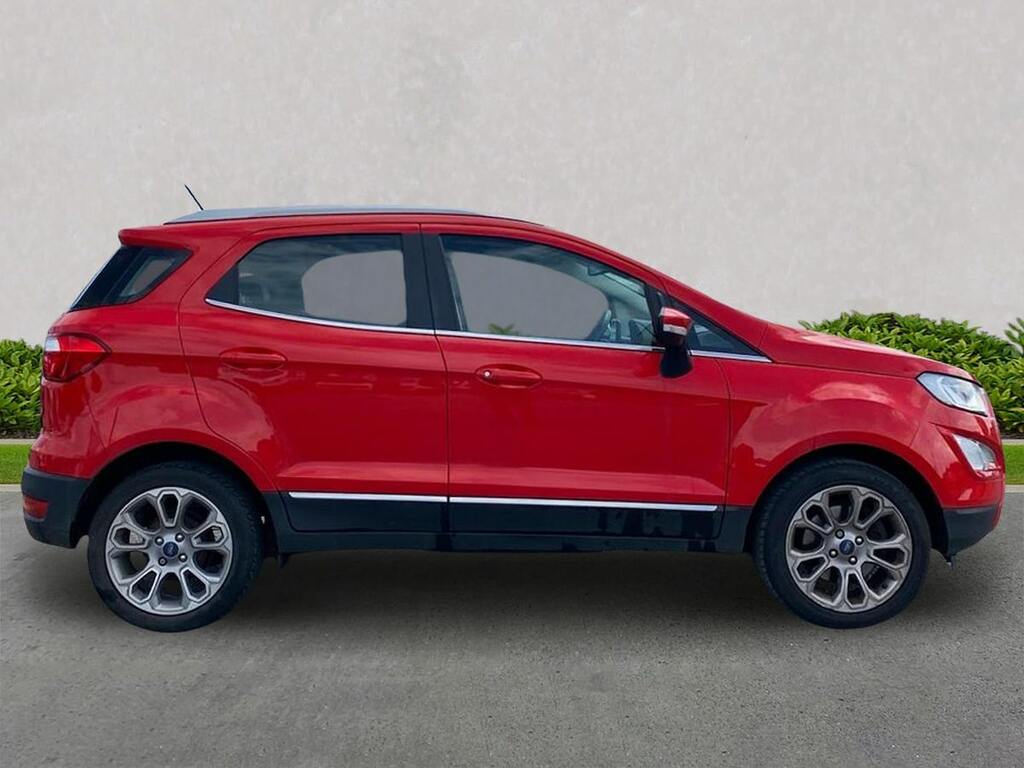 Ford Ecosport 1.0T Ecoboost Gpf Titanium Suv E Red #3