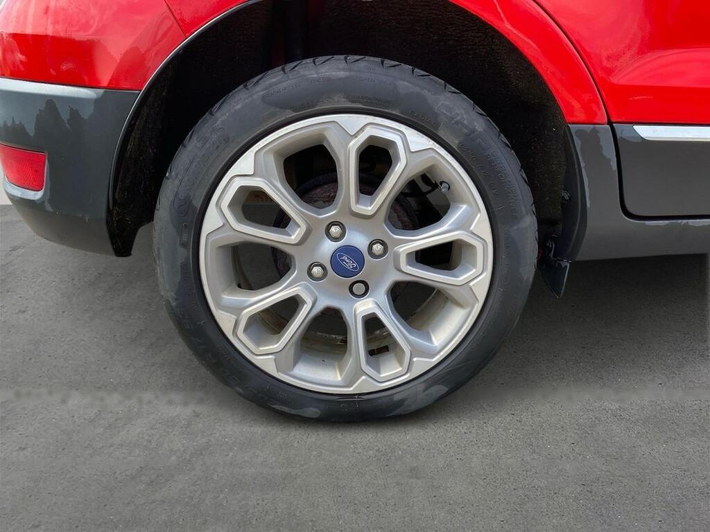 Ford Ecosport 1.0T Ecoboost Gpf Titanium Suv E Red #6
