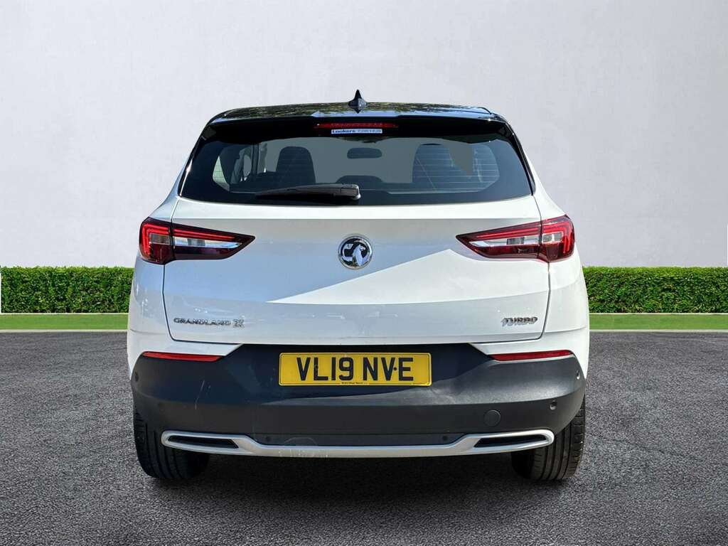 Vauxhall Grandland X 1.2 Turbo Sport Nav White #4