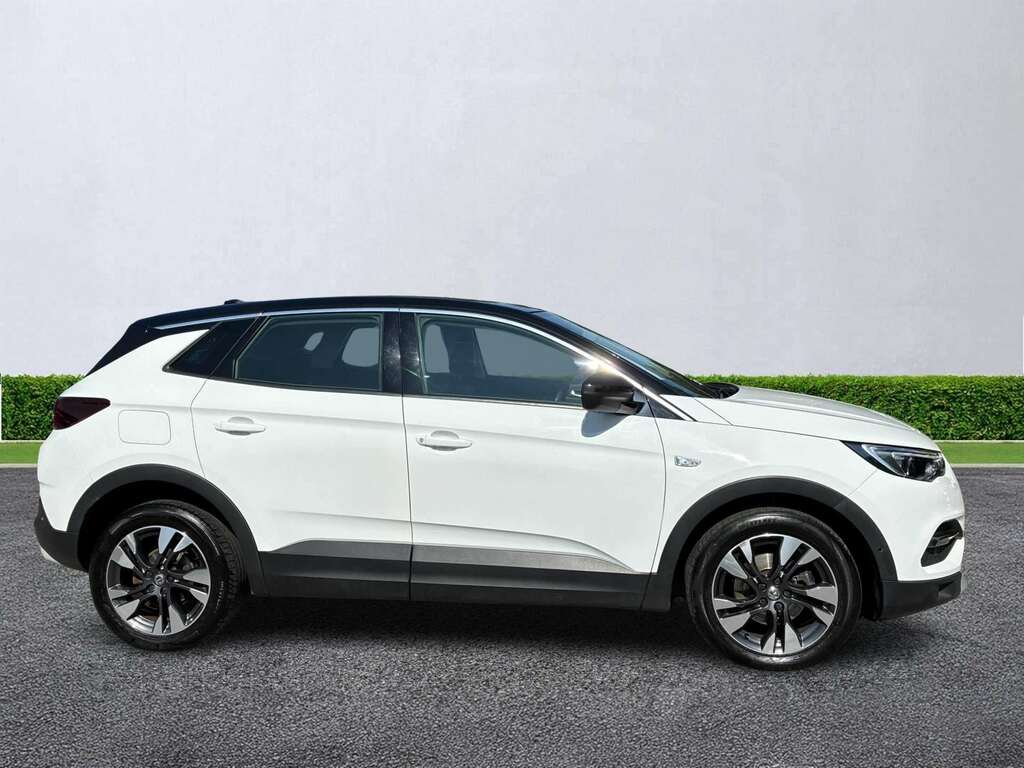 Vauxhall Grandland X 1.2 Turbo Sport Nav White #3