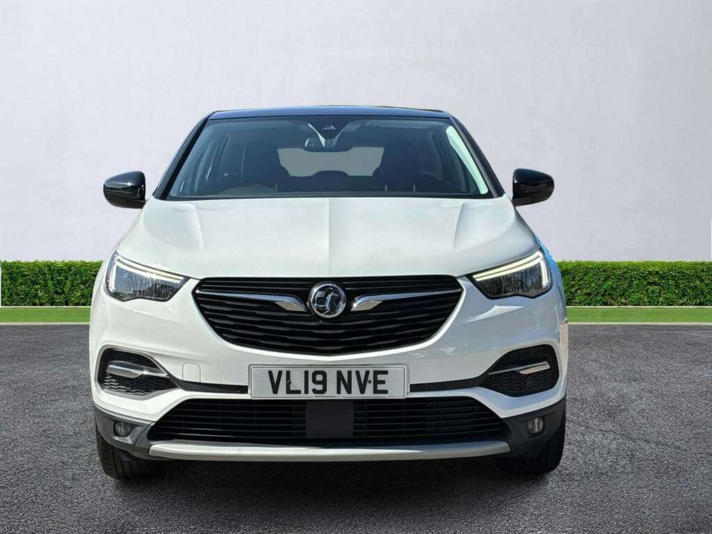 Vauxhall Grandland X 1.2 Turbo Sport Nav White #5