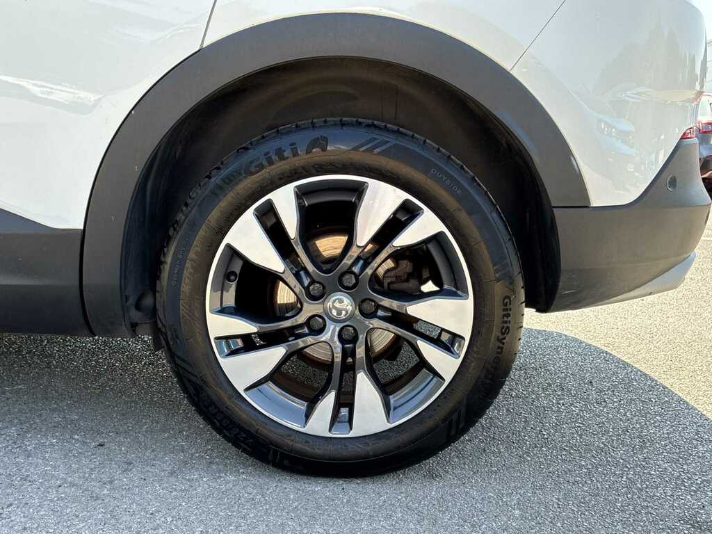 Vauxhall Grandland X 1.2 Turbo Sport Nav White #6
