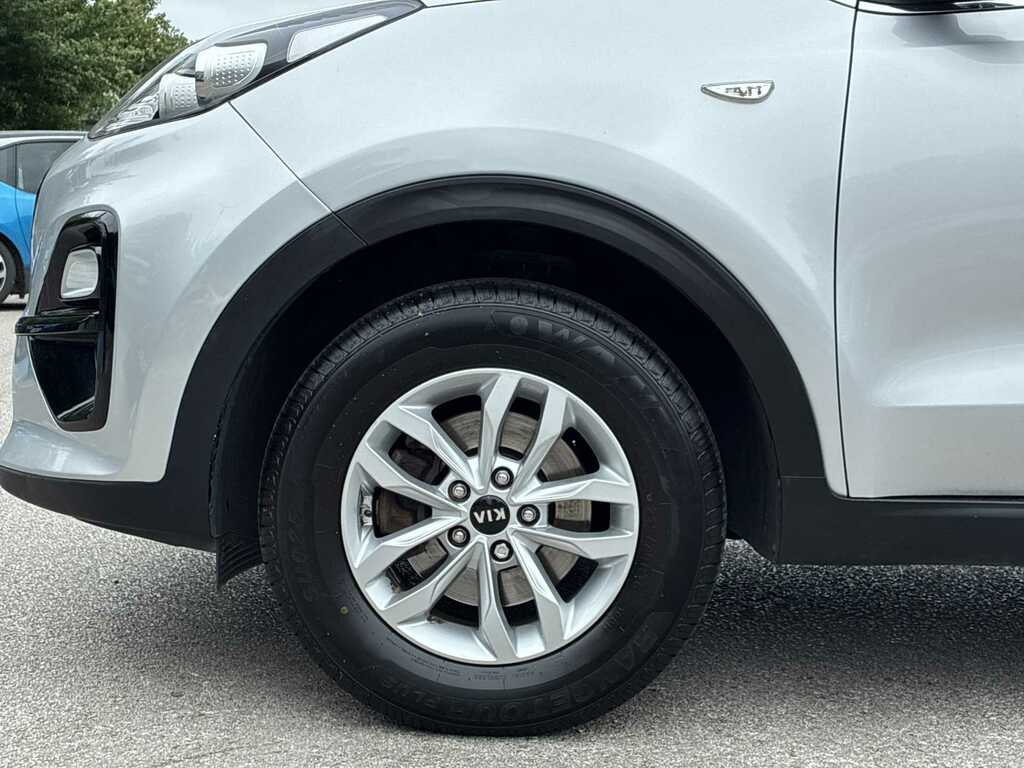 Kia Sportage 1.6 Gdi Isg 1 CA19JFF Silver #6