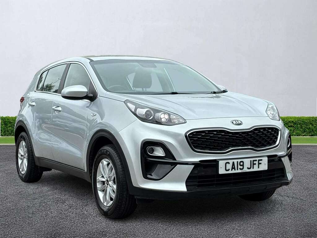 Kia Sportage 1.6 Gdi Isg 1 Silver