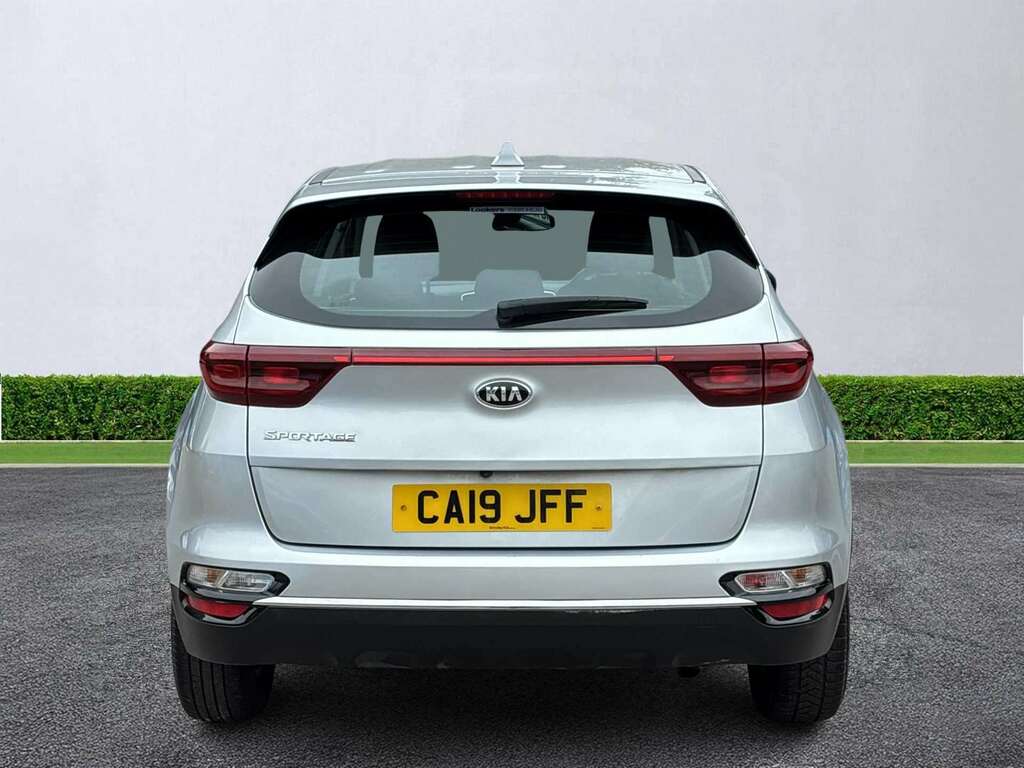 Kia Sportage 1.6 Gdi Isg 1 CA19JFF Silver #4