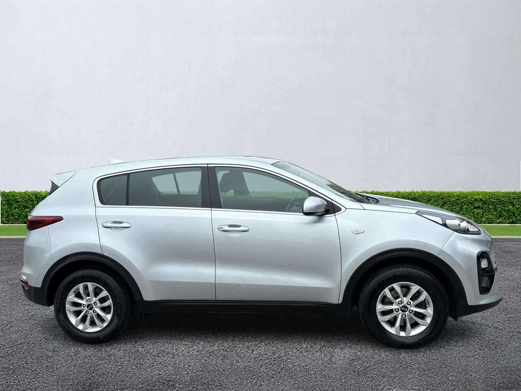 Kia Sportage 1.6 Gdi Isg 1 CA19JFF Silver #3