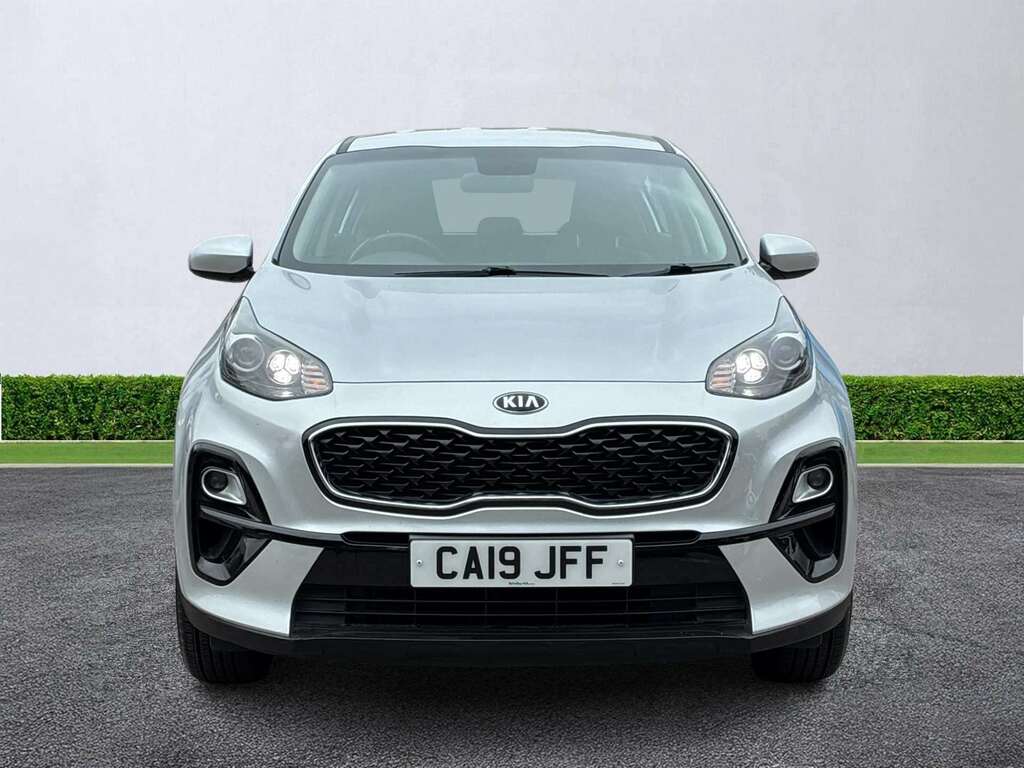 Kia Sportage 1.6 Gdi Isg 1 CA19JFF Silver #5