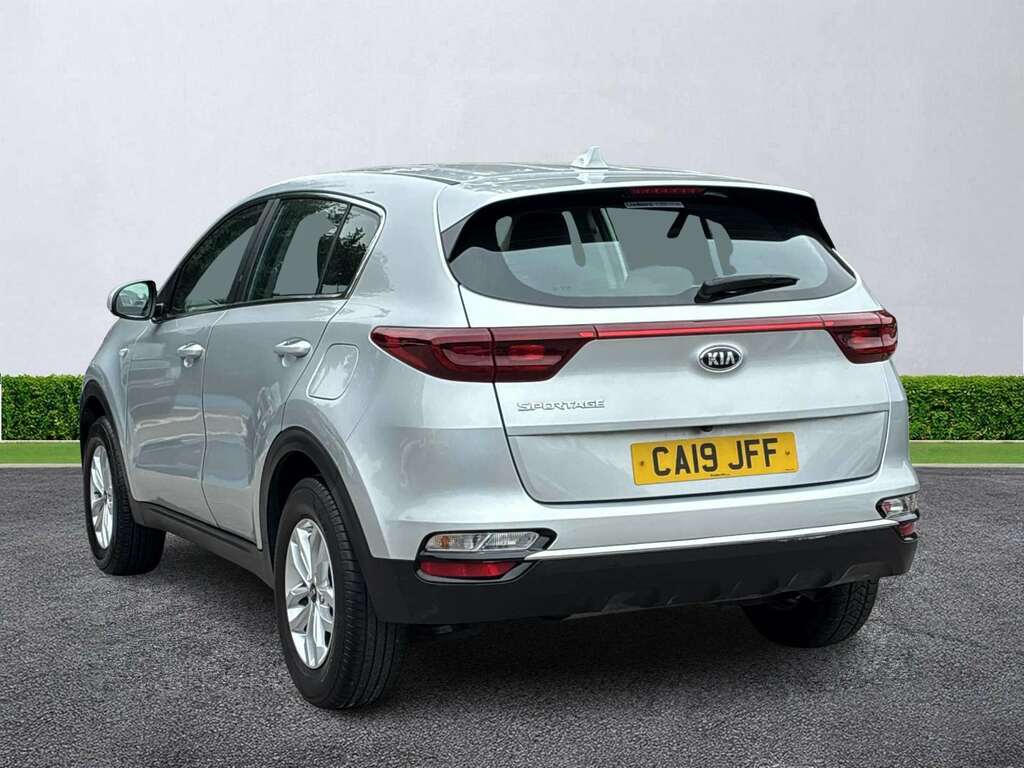 Kia Sportage 1.6 Gdi Isg 1 CA19JFF Silver #2