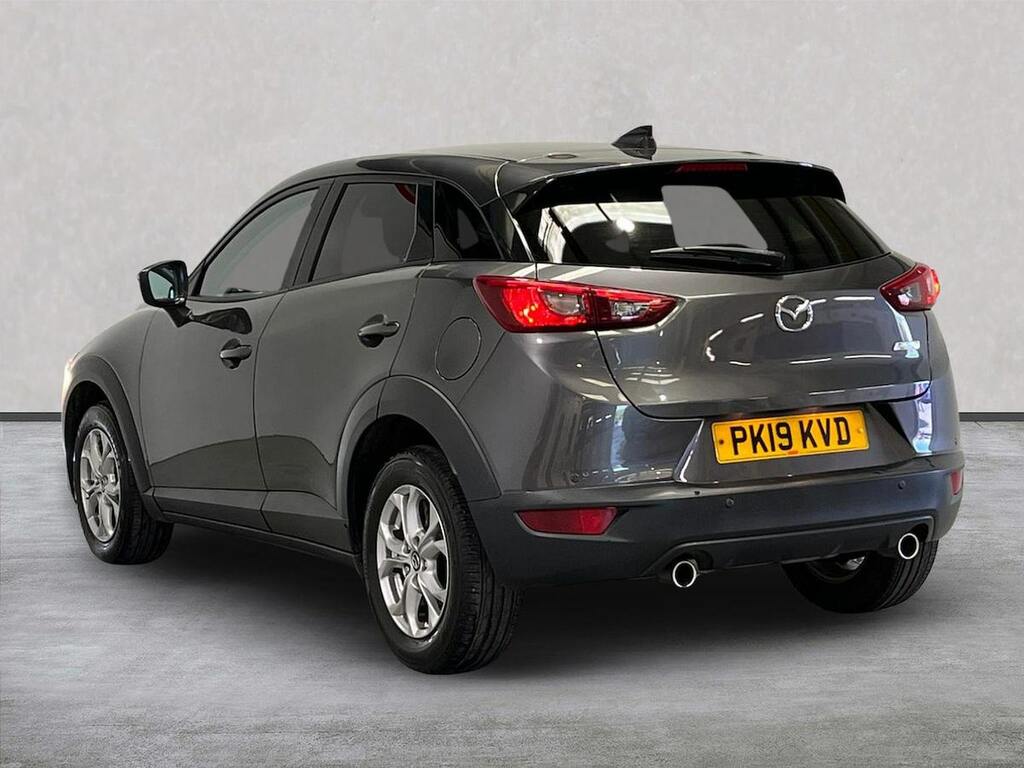 Mazda CX-3 2.0 Skyactiv-g Se-l Nav Suv Eur PK19KVD White #2