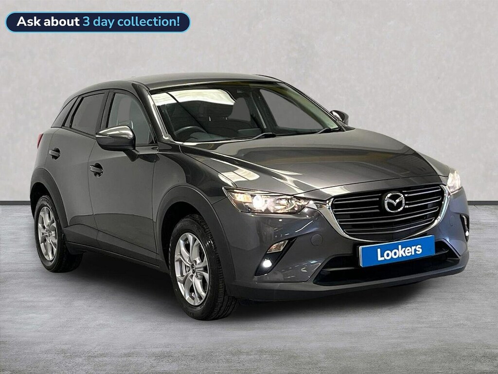 Mazda CX-3 2.0 Skyactiv-g Se-l Nav Suv Eur White