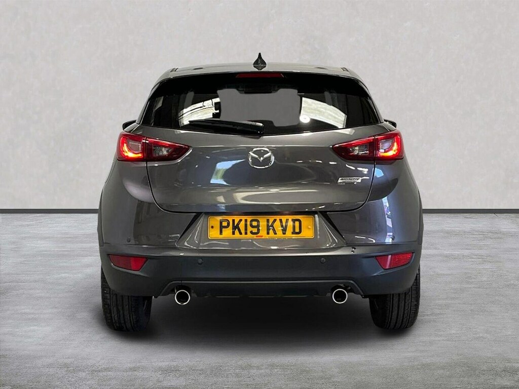 Mazda CX-3 2.0 Skyactiv-g Se-l Nav Suv Eur PK19KVD White #4