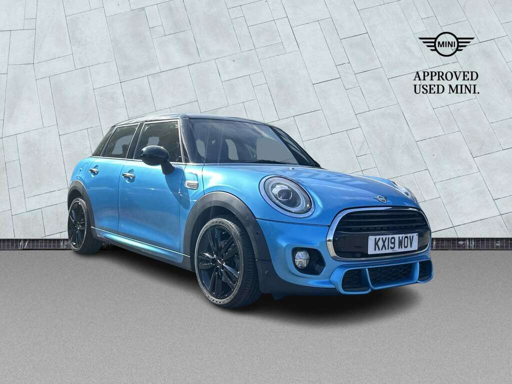 Mini Hatch 1.5 Cooper Sport Ii KX19WOV Blue