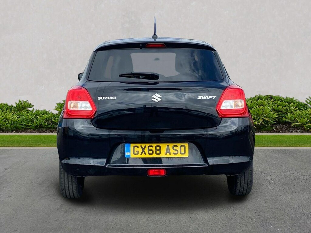 Suzuki Swift 1.2 Dualjet Sz3 Black #4