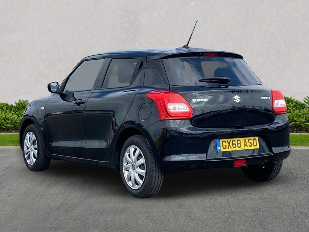 Suzuki Swift 1.2 Dualjet Sz3 Black #2