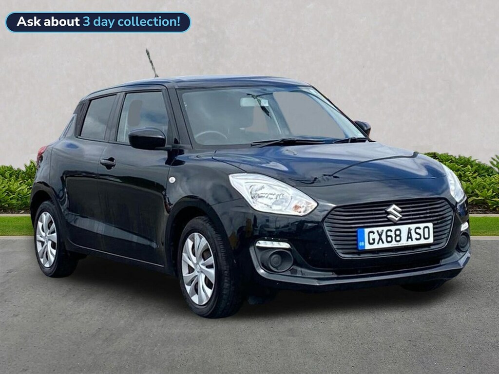 Suzuki Swift 1.2 Dualjet Sz3 Black