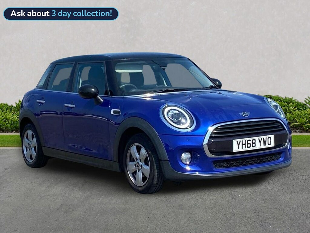 Mini Hatch 1.5 Cooper Hatchback Euro 6 Ss Blue