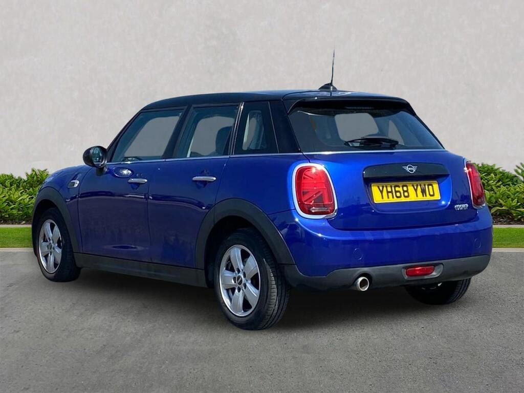 Mini Hatch 1.5 Cooper Hatchback Euro 6 Ss Blue #2
