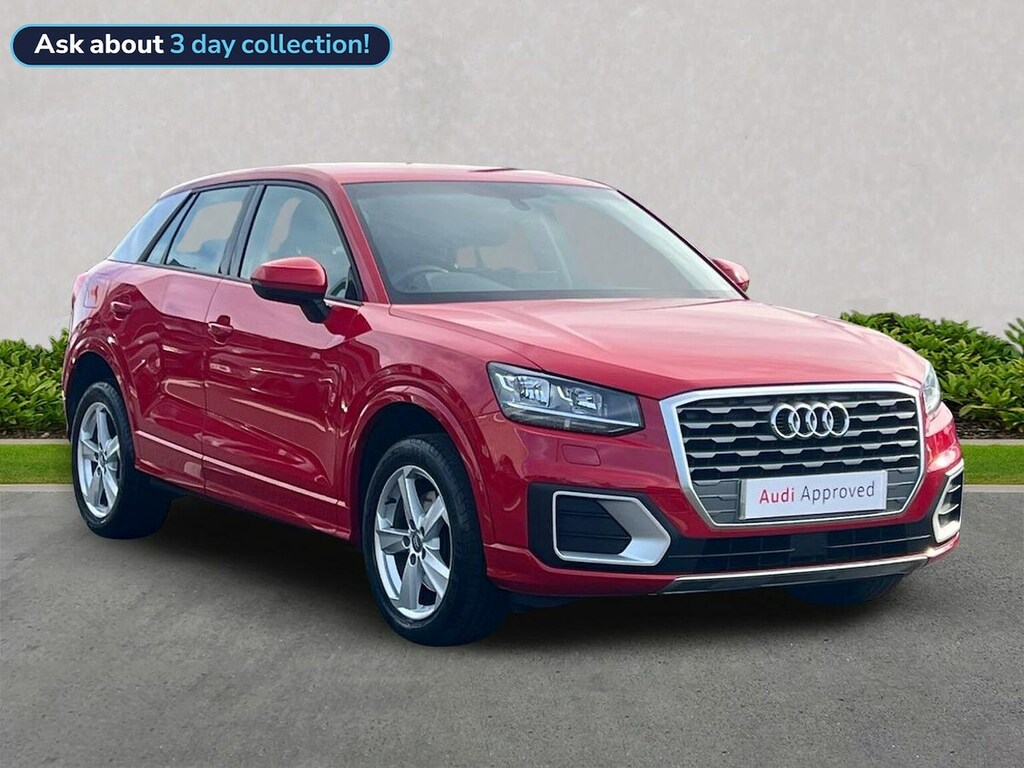 Audi Q2 1.4 Tfsi Cod Sport Suv Euro 6 S Red
