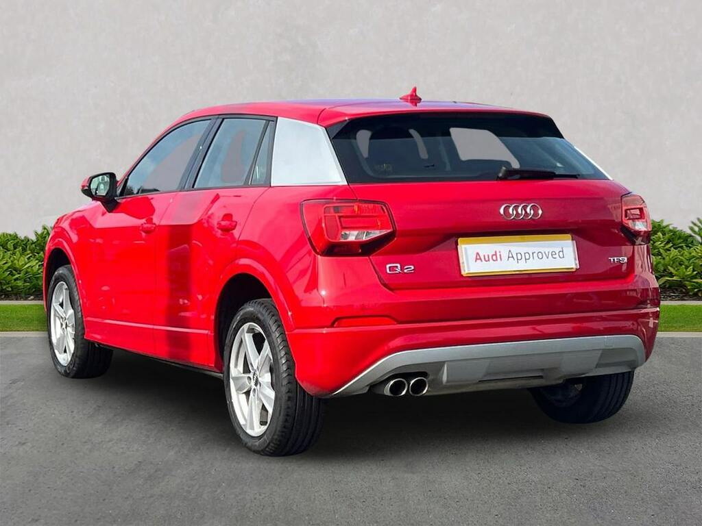 Audi Q2 1.4 Tfsi Cod Sport Suv Euro 6 S Red #2