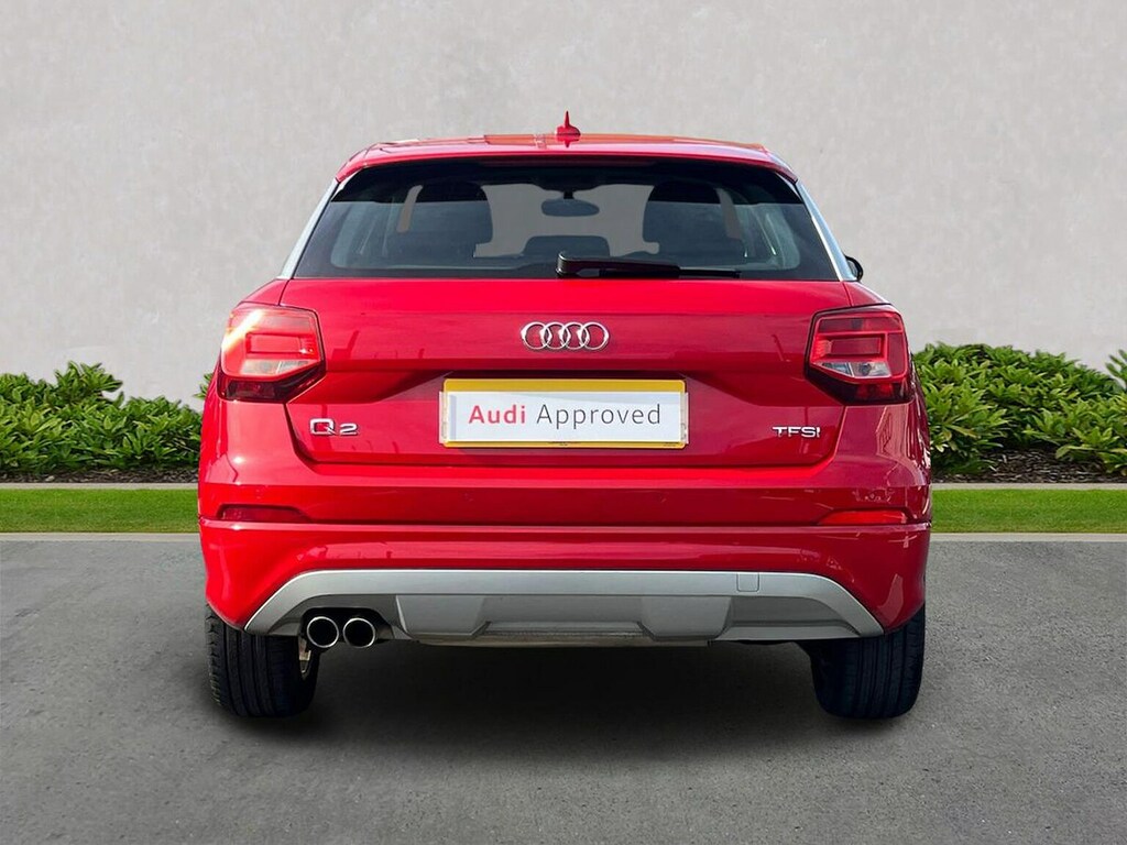 Audi Q2 1.4 Tfsi Cod Sport Suv Euro 6 S Red #4