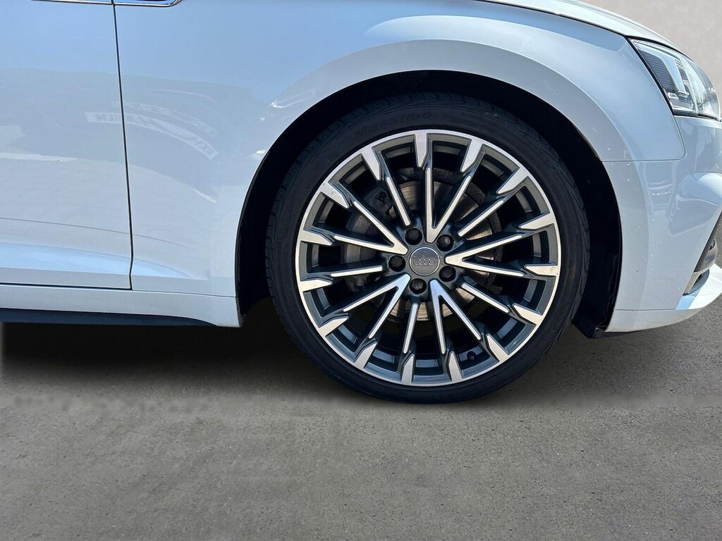 Audi A5 2.0 Tdi S Line Coupe S Tronic Quattro E OY18VNK White #6