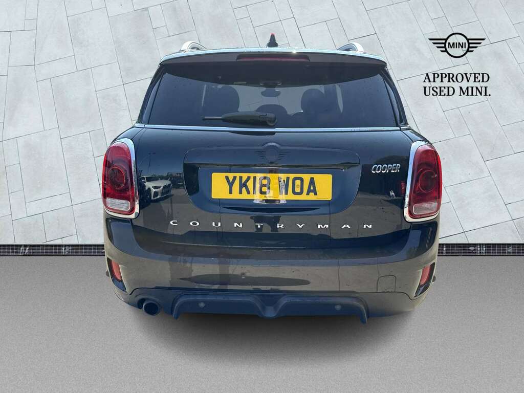 Mini Countryman 1.5 Cooper YK18WOA Black #4