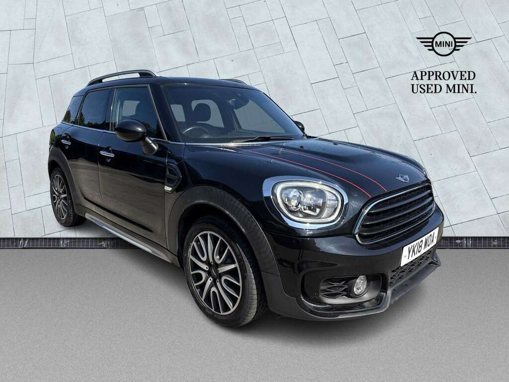 Mini Countryman 1.5 Cooper Black
