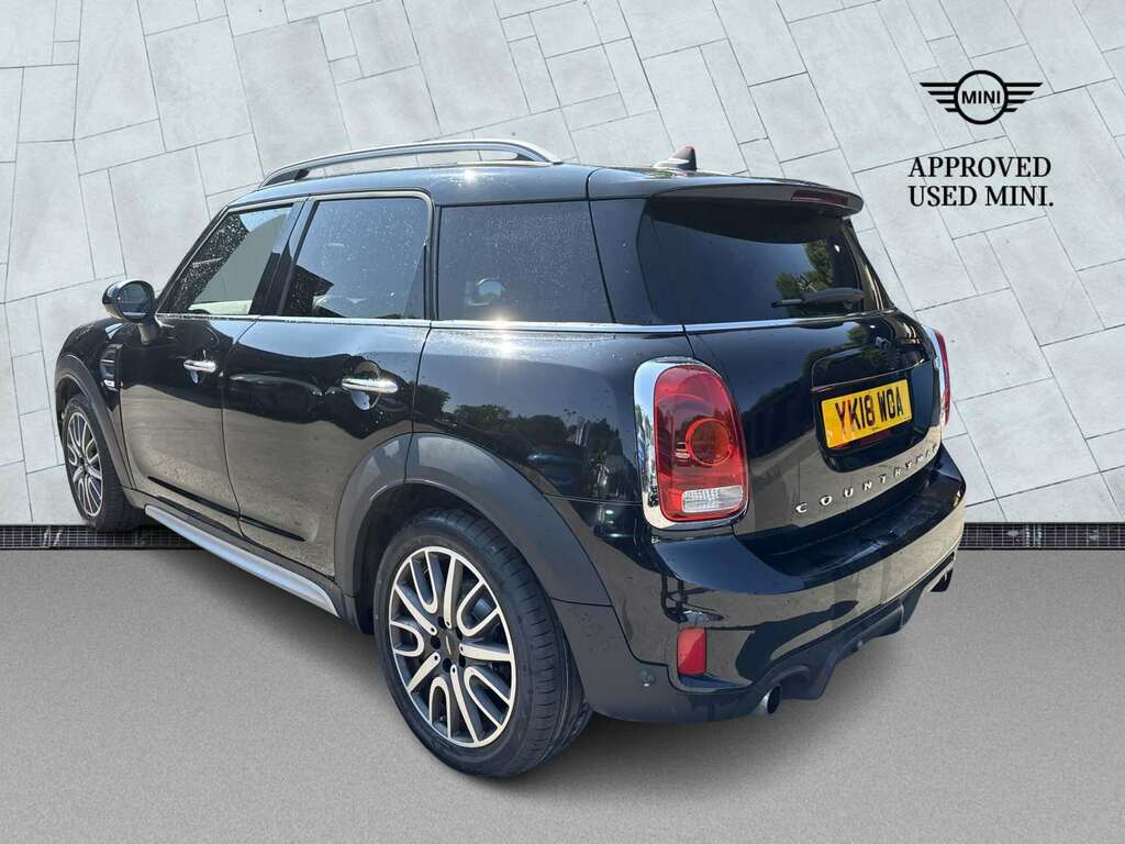 Mini Countryman 1.5 Cooper YK18WOA Black #2