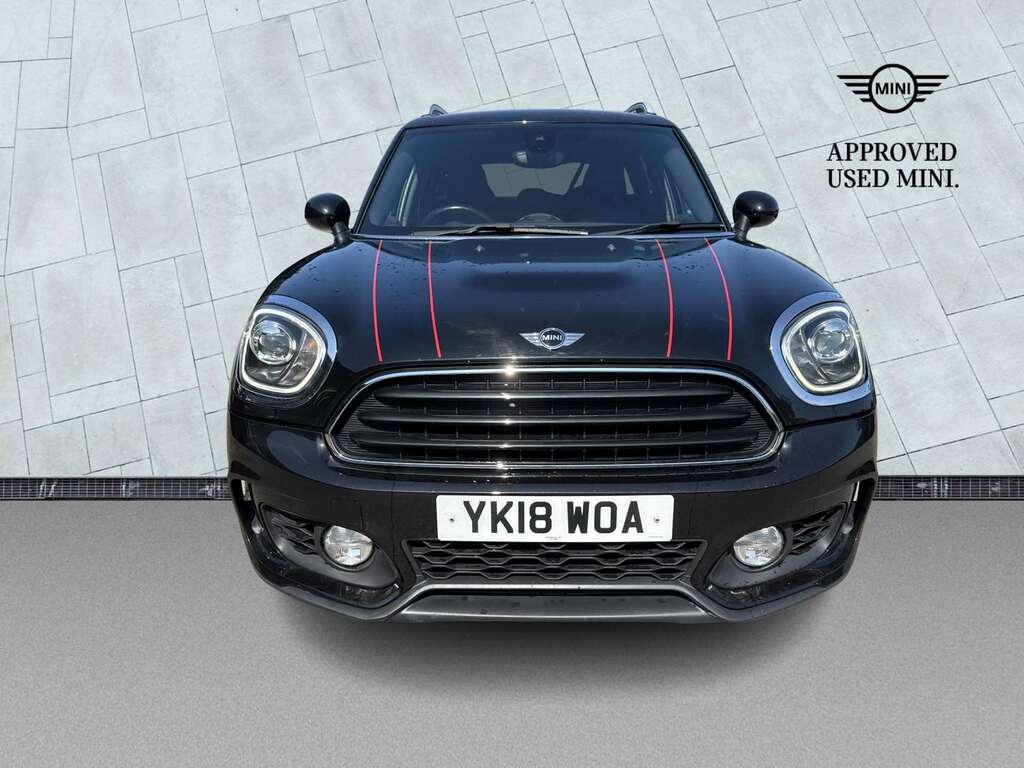 Mini Countryman 1.5 Cooper YK18WOA Black #5