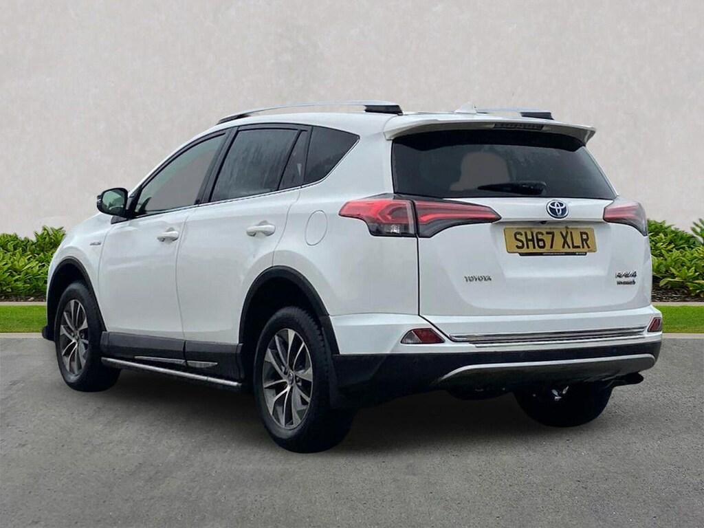 Toyota Rav 4 2.5 Vvt-i Hybrid Icon Tech Tss Cvt 2Wd SH67XLR White #2