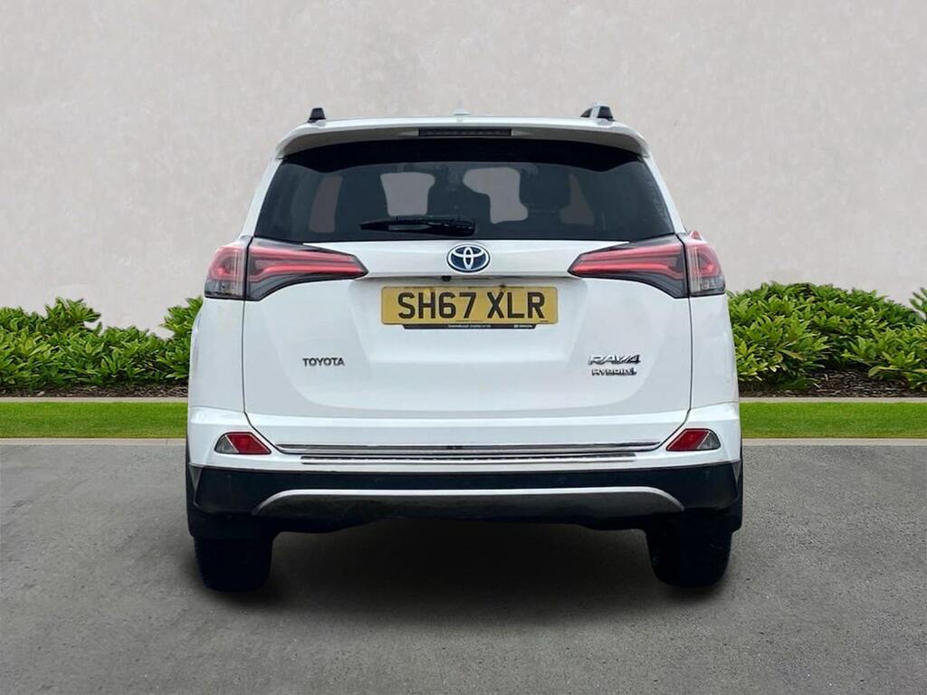 Toyota Rav 4 2.5 Vvt-i Hybrid Icon Tech Tss Cvt 2Wd SH67XLR White #4