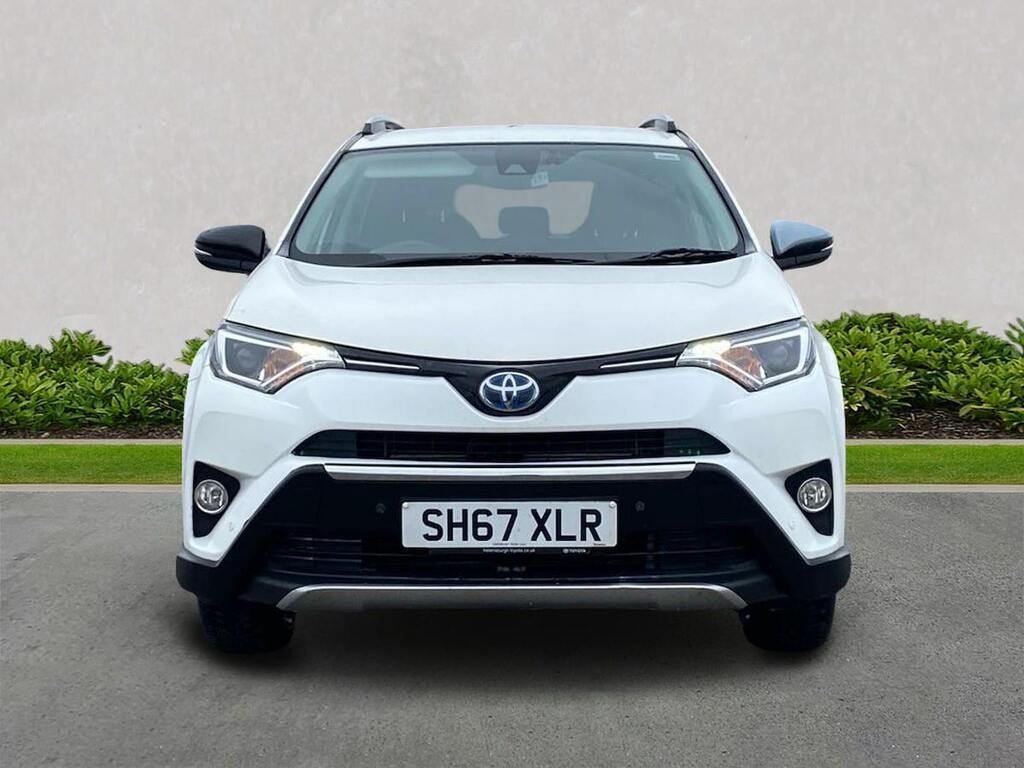 Toyota Rav 4 2.5 Vvt-i Hybrid Icon Tech Tss Cvt 2Wd SH67XLR White #5