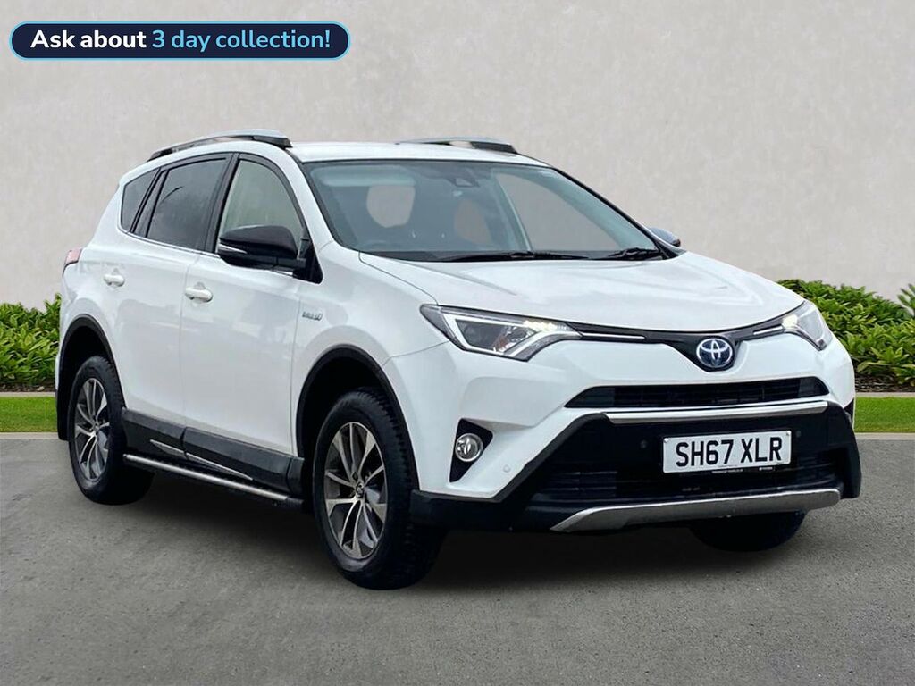 Toyota Rav 4 2.5 Vvt-i Hybrid Icon Tech Tss Cvt 2Wd White