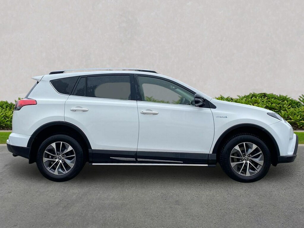 Toyota Rav 4 2.5 Vvt-i Hybrid Icon Tech Tss Cvt 2Wd SH67XLR White #3