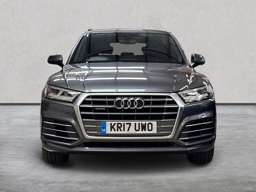 Audi Q5 2.0 Tdi Quattro S Line S Tronic KR17UWO Grey #5