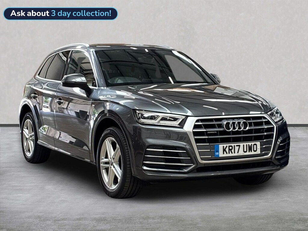 Audi Q5 2.0 Tdi Quattro S Line S Tronic Grey