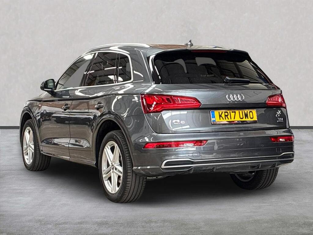 Audi Q5 2.0 Tdi Quattro S Line S Tronic KR17UWO Grey #2
