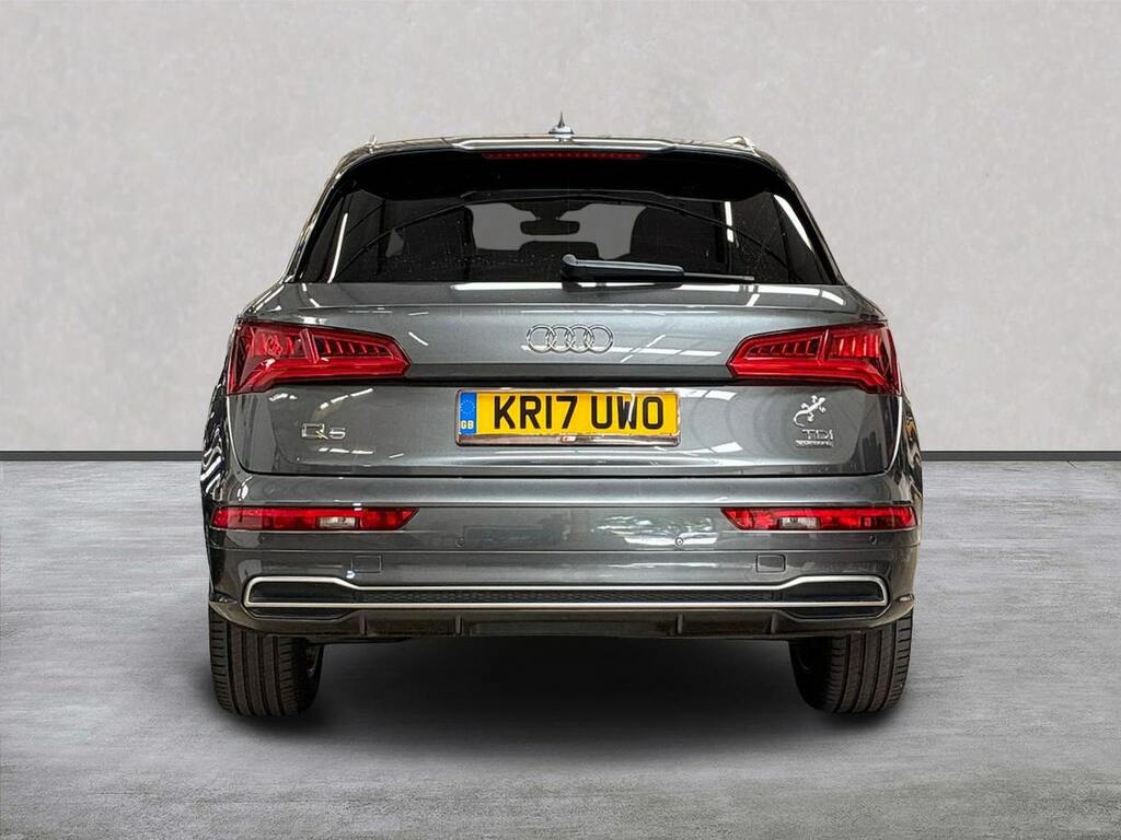 Audi Q5 2.0 Tdi Quattro S Line S Tronic KR17UWO Grey #4