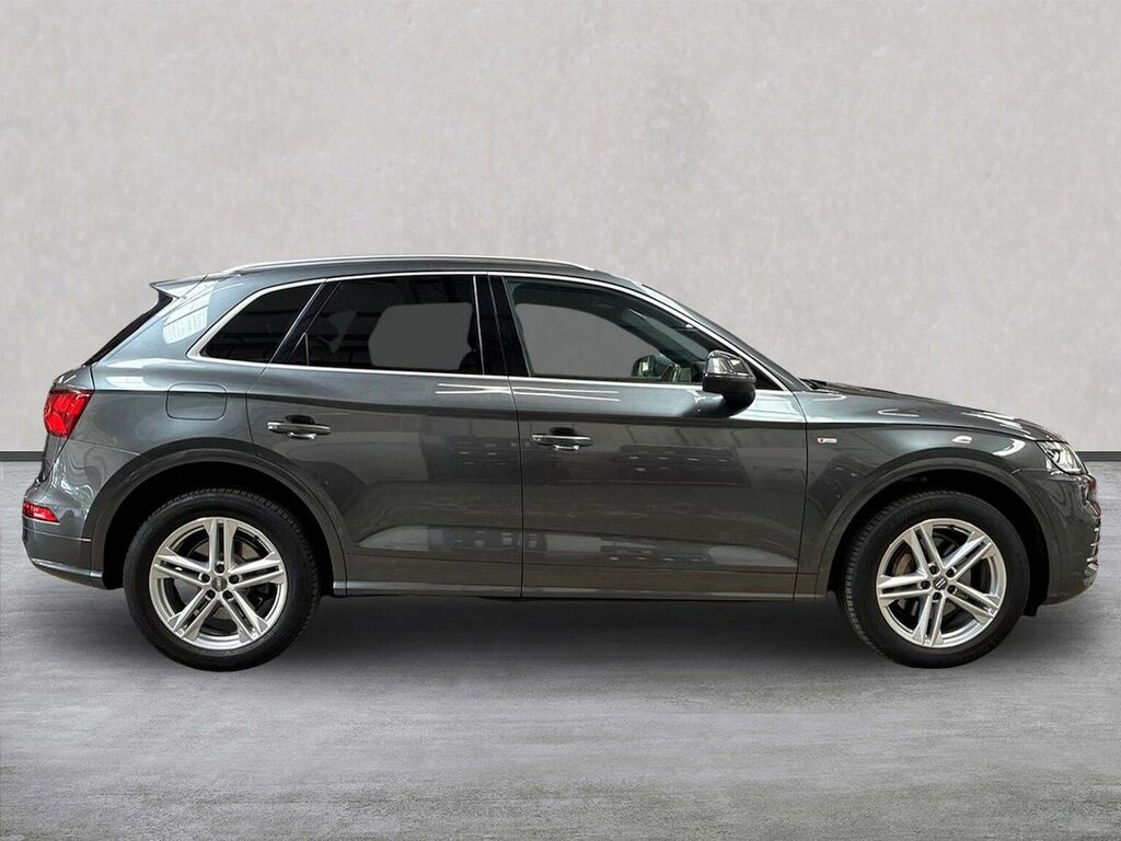 Audi Q5 2.0 Tdi Quattro S Line S Tronic KR17UWO Grey #3