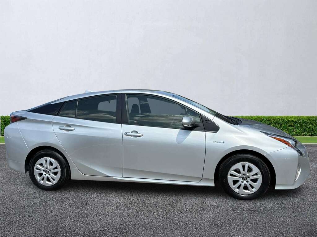 Toyota Prius 1.8 Vvti Active Cvt Silver #3