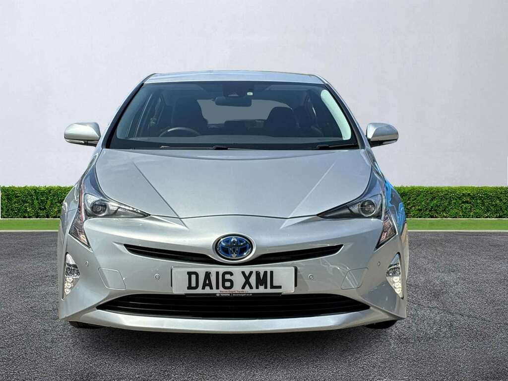 Toyota Prius 1.8 Vvti Active Cvt Silver #5