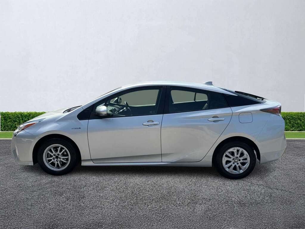 Toyota Prius Hatchback Silver #18