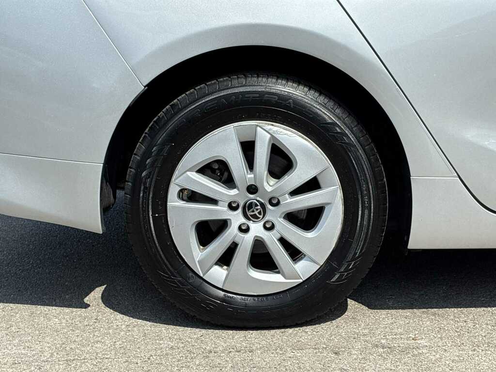 Toyota Prius 1.8 Vvti Active Cvt Silver #6