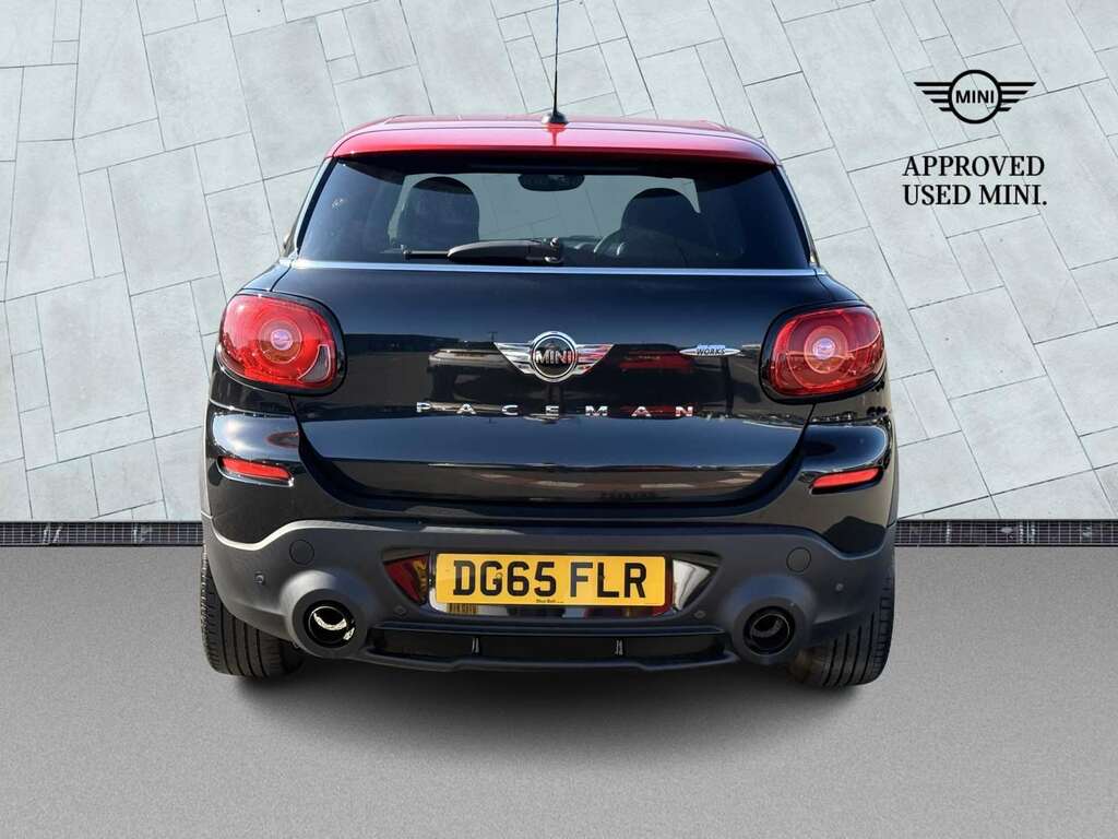 Mini Paceman 1.6 John Cooper Works All4 Black #4